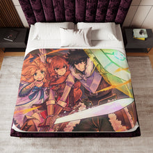 Load image into Gallery viewer, Fight Back Sherpa Blanket