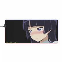 Load image into Gallery viewer, Oreimo RGB LED Mouse Pad (Desk Mat)