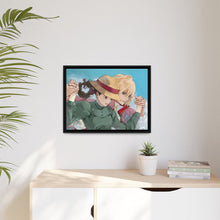 Load image into Gallery viewer, Have faith in me Sophie Canvas Framed Art Print