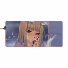 Load image into Gallery viewer, Spice And Wolf RGB LED Mouse Pad (Desk Mat)