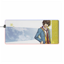 Load image into Gallery viewer, Hakuouki Shinsengumi Kitan RGB LED Mouse Pad (Desk Mat)