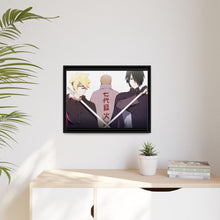 Load image into Gallery viewer, Boruto, Sasuke & Naruto Canvas Framed Art Print