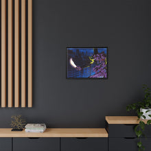 Load image into Gallery viewer, Anime Neon Genesis Evangelion Canvas Framed Art Print