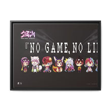 Load image into Gallery viewer, Anime No Game No Life Canvas Framed Art Print