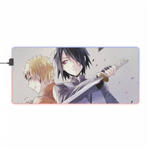 Load image into Gallery viewer, Boruto RGB LED Mouse Pad (Desk Mat)