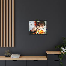 Load image into Gallery viewer, BOOOOOOM!!!!! Canvas Framed Art Print