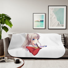 Load image into Gallery viewer, Tomori Nao Sherpa Blanket