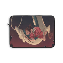 Load image into Gallery viewer, Anime Spirited Away Laptop Sleeve