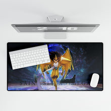 Load image into Gallery viewer, Anime Saint Seiya Mouse Pad (Desk Mat)