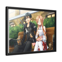 Load image into Gallery viewer, Sword Art Online Asuna Yuuki Canvas Framed Art Print