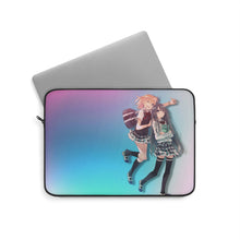 Load image into Gallery viewer, Yuigahama & Yukinoshita Laptop Sleeve