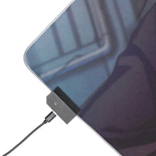 Load image into Gallery viewer, Glass Heart Princess RGB LED Mouse Pad (Desk Mat)