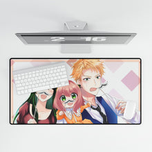 Load image into Gallery viewer, Anime Spy x Family Mouse Pad (Desk Mat)