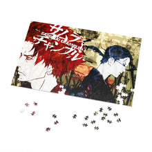 Load image into Gallery viewer, Anime Samurai Champloor Jigsaw Puzzle
