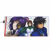 Load image into Gallery viewer, Anime Mobile Suit Gundam 00 RGB LED Mouse Pad (Desk Mat)