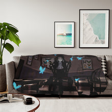 Load image into Gallery viewer, Anime Bungou Stray Dogs Sherpa Blanket