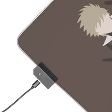 Load image into Gallery viewer, Anime One-Punch Man RGB LED Mouse Pad (Desk Mat)