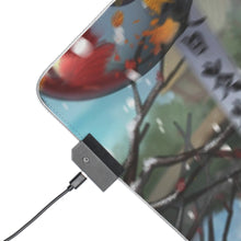 Load image into Gallery viewer, Hunter x Hunter Feitan Portor RGB LED Mouse Pad (Desk Mat)