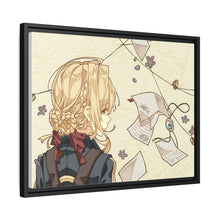 Load image into Gallery viewer, Violet Evergarden Canvas Framed Art Print