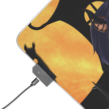 Load image into Gallery viewer, Black Butler RGB LED Mouse Pad (Desk Mat)