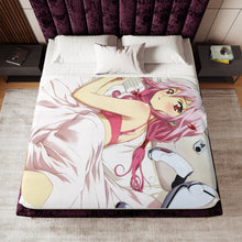 Load image into Gallery viewer, Anime Guilty Crown Sherpa Blanket
