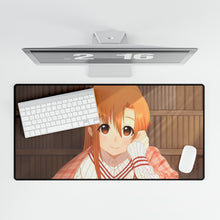 Load image into Gallery viewer, Anime Sword Art Online Movie: Ordinal Scaler Mouse Pad (Desk Mat)