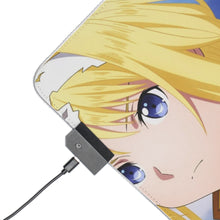 Load image into Gallery viewer, Sword Art Online: Alicization RGB LED Mouse Pad (Desk Mat)