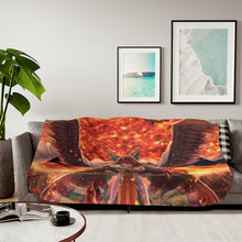 Load image into Gallery viewer, Touhou Sherpa Blanket