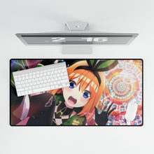 Load image into Gallery viewer, The Quintessential Quintuplets - Yotsuba Nakano Mouse Pad (Desk Mat)