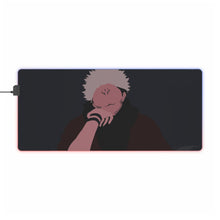 Load image into Gallery viewer, Ryomen Sukuna RGB LED Mouse Pad (Desk Mat)