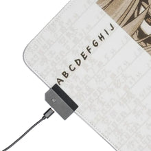 Load image into Gallery viewer, Anime Death Note RGB LED Mouse Pad (Desk Mat)