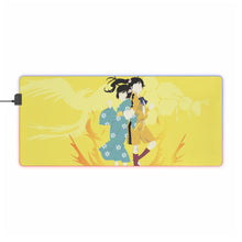 Load image into Gallery viewer, Fire Sisters Karen Araragi and Tsukihi Araragi RGB LED Mouse Pad (Desk Mat)