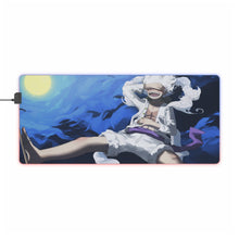 Load image into Gallery viewer, One Piece Monkey D. Luffy RGB LED Mouse Pad (Desk Mat)
