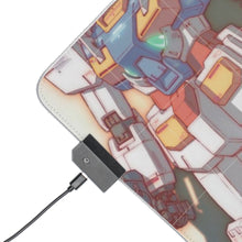 Load image into Gallery viewer, Anime Mobile Suit Gundam 00 RGB LED Mouse Pad (Desk Mat)