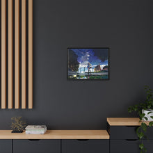 Load image into Gallery viewer, Kaori Miyazono Canvas Framed Art Print