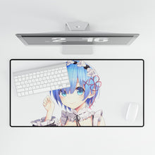 Load image into Gallery viewer, Anime Re:ZERO -Starting Life in Another World- Mouse Pad (Desk Mat)