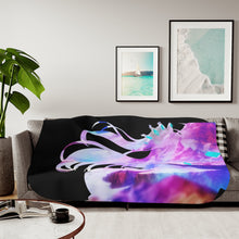 Load image into Gallery viewer, Sora and Shiro Sherpa Blanket
