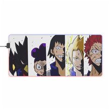 Load image into Gallery viewer, My Hero Academia RGB LED Mouse Pad (Desk Mat)
