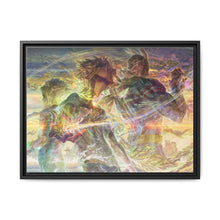 Load image into Gallery viewer, One For All Canvas Framed Art Print