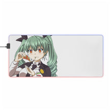 Load image into Gallery viewer, Girls und Panzer RGB LED Mouse Pad (Desk Mat)