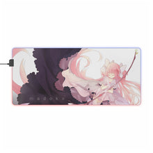 Load image into Gallery viewer, Puella Magi Madoka Magica RGB LED Mouse Pad (Desk Mat)