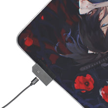 Load image into Gallery viewer, Anime Touken Ranbu RGB LED Mouse Pad (Desk Mat)