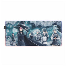 Load image into Gallery viewer, KonoSuba - God’s blessing on this wonderful world!! RGB LED Mouse Pad (Desk Mat)