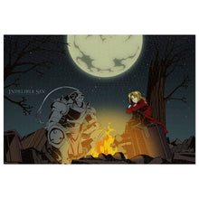 Load image into Gallery viewer, Anime FullMetal Alchemist Jigsaw Puzzle