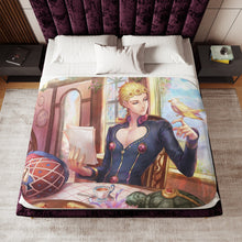 Load image into Gallery viewer, Anime Jojo's Bizarre Adventure Sherpa Blanket