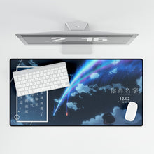 Load image into Gallery viewer, Your Name. Mouse Pad (Desk Mat)