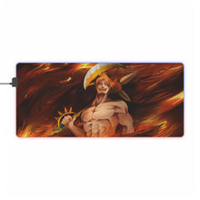 Load image into Gallery viewer, The Seven Deadly Sins RGB LED Mouse Pad (Desk Mat)