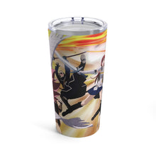 Load image into Gallery viewer, Fairy Tail Natsu Dragneel, Erza Scarlet Tumbler 20oz