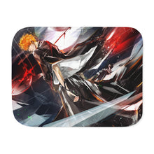 Load image into Gallery viewer, Anime Bleach Sherpa Blanket