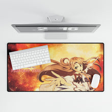 Load image into Gallery viewer, Anime Sword Art Onliner Mouse Pad (Desk Mat)